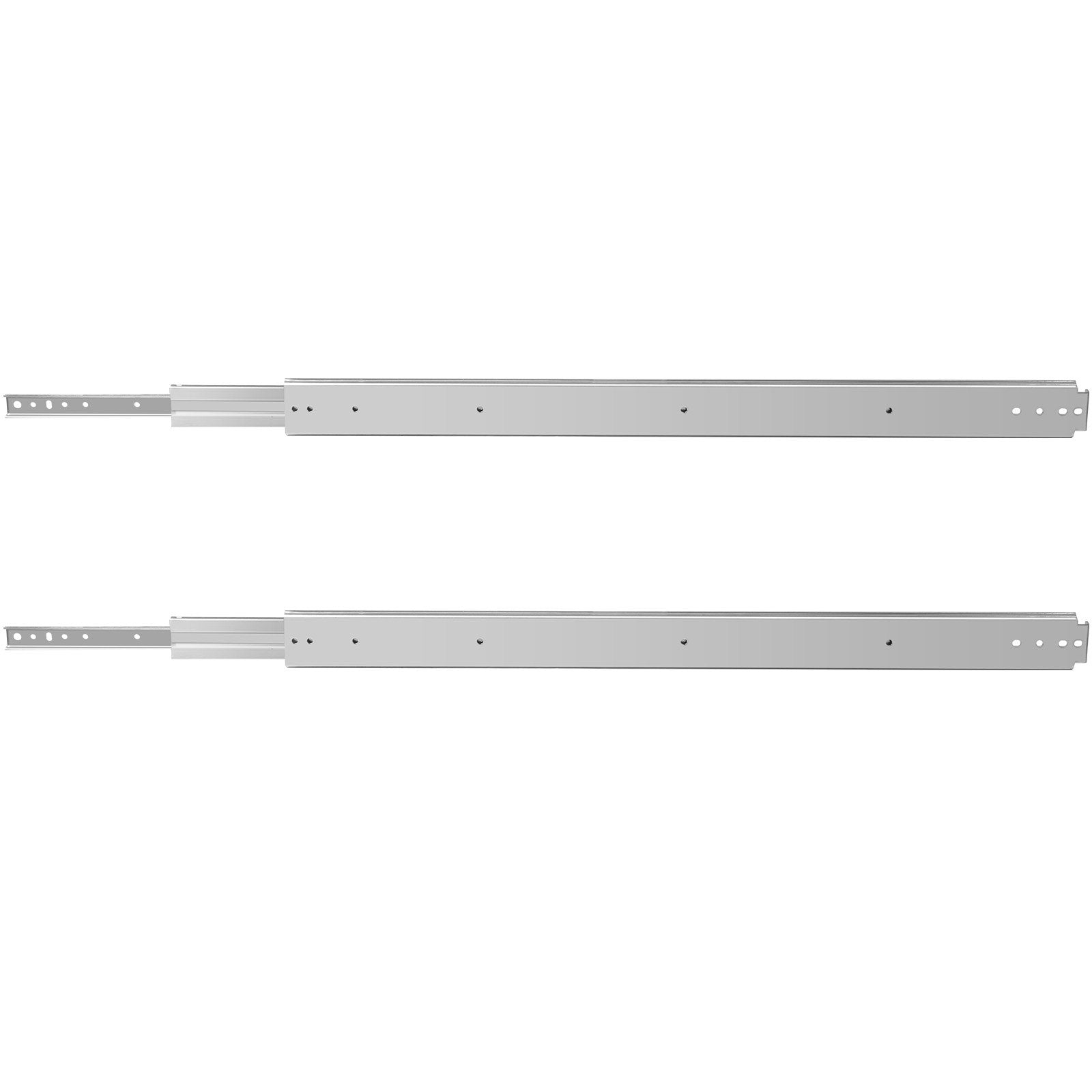 Drawer Slide Soft Close Drawer 1Pair 40" Ball Bearing Full Extension 500lb V952-CTDGBYCW500402FS6V0
