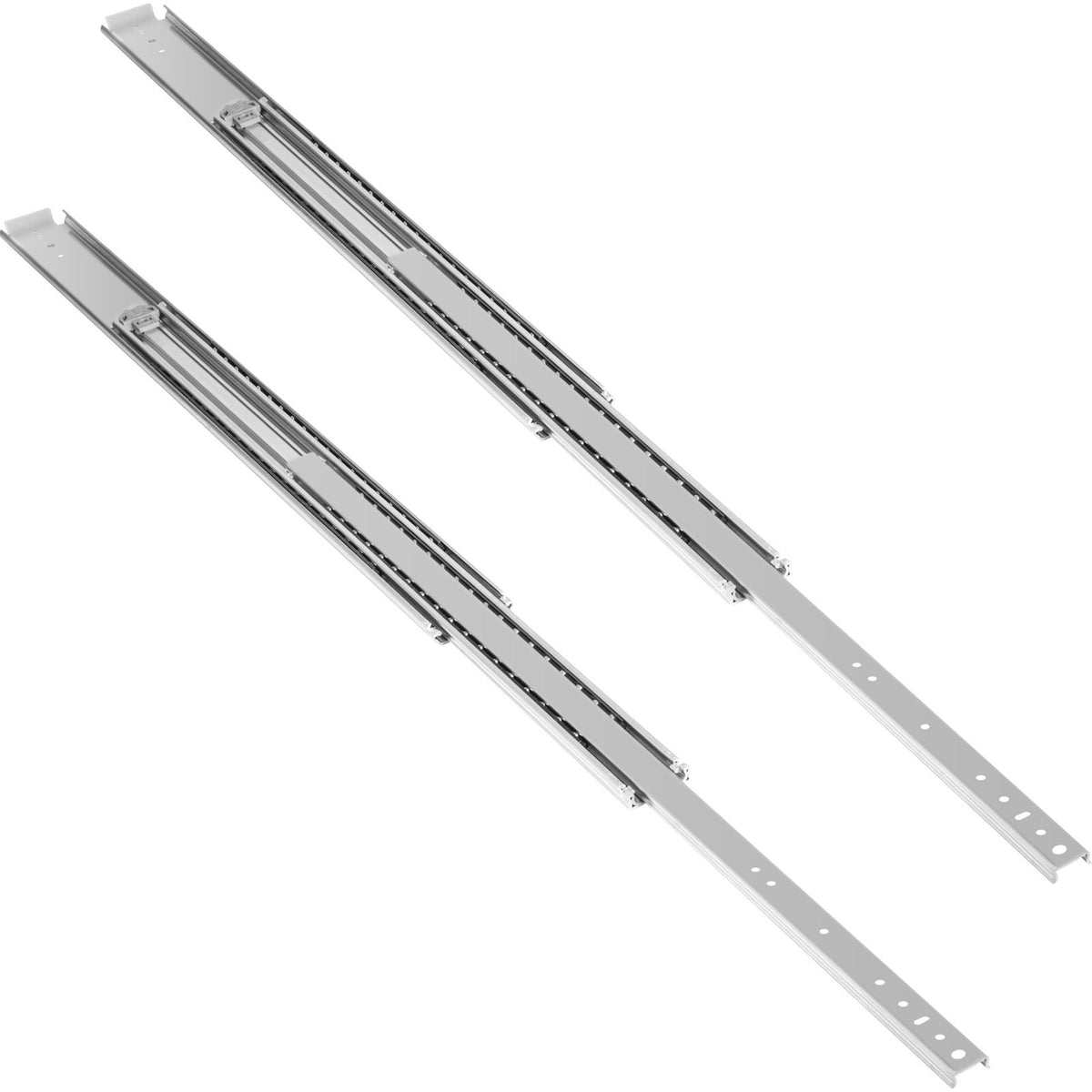 Drawer Slide Soft Close Drawer 1Pair 40" Ball Bearing Full Extension 500lb V952-CTDGBYCW500402FS6V0