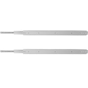 Drawer Slides, 1 Pair 42 Inch Heavy Duty Drawer Slides, Ball Bearing Side Mount Drawer Hardware Slides, 500 V952-CTDGBYCW50042RHEWV0