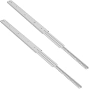 Drawer Slides, 1 Pair 42 Inch Heavy Duty Drawer Slides, Ball Bearing Side Mount Drawer Hardware Slides, 500 V952-CTDGBYCW50042RHEWV0