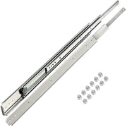 Drawer Slide Soft Close Drawer 1Pair 48" Ball Bearing Full Extension 500lb V952-CTDGBYCW500482ELXV0