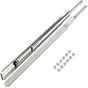 Drawer Slide Soft Close Drawer 1Pair 48" Ball Bearing Full Extension 500lb V952-CTDGBYCW500482ELXV0
