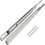 Drawer Slide Soft Close Drawer 1Pair 52" Ball Bearing Full Extension 500lb V952-CTDGBYCW50052HP23V0