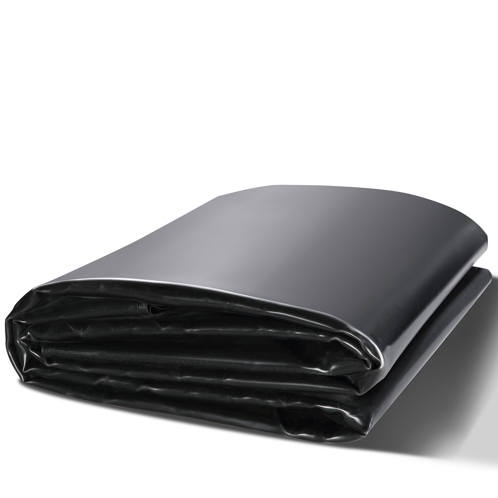 Pond Liner Fish Liner 10 x 15 ft 45 Mil EPDM Easy Cutting Underlayment V952-CTFSMHSEPDM10UJBQV0