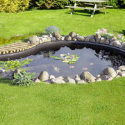 Pond Liner Fish Liner 10 x 15 ft 45 Mil EPDM Easy Cutting Underlayment V952-CTFSMHSEPDM10UJBQV0