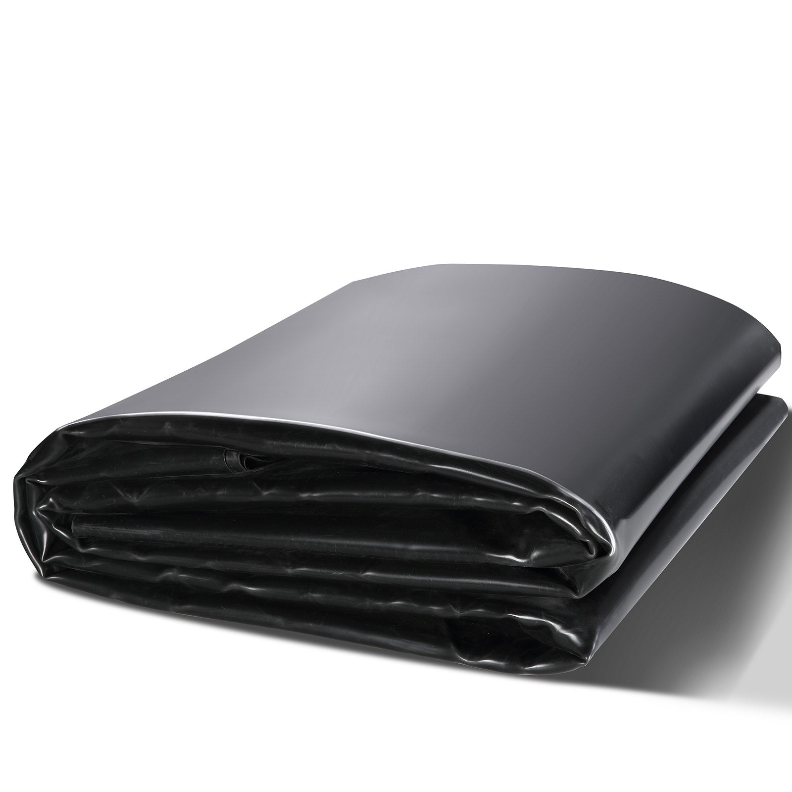 Pond Liner Fish Liner 10 x 15 ft 45 Mil EPDM Easy Cutting Underlayment V952-CTFSMHSEPDM10UJBQV0