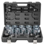 Pull and Press Sleeve Kit, 27 PCS, Steel Bush Removal Insertion Sleeve Tools with Carrying Case, Compatible V952-CTQCQTZ27JT0S6JTC002V0