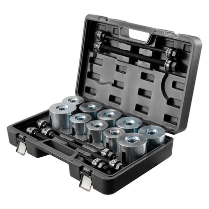 Pull and Press Sleeve Kit, 27 PCS, Steel Bush Removal Insertion Sleeve Tools with Carrying Case, Compatible V952-CTQCQTZ27JT0S6JTC002V0