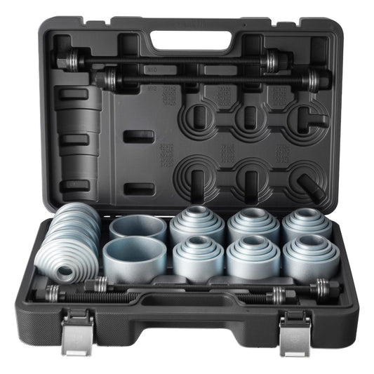 Pull and Press Sleeve Kit, 36 PCS, Steel Bush Removal Insertion Sleeve Tools with Carrying Case, Compatible V952-CTQCQTZ36JT0JI3U0002V0
