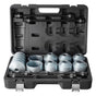 Pull and Press Sleeve Kit, 36 PCS, Steel Bush Removal Insertion Sleeve Tools with Carrying Case, Compatible V952-CTQCQTZ36JT0JI3U0002V0