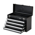Metal Tool Box, 20.5-inch, Portable Metal Tool Box with 4 Drawers, Small Tool Chest with EVA Liners, Ball V952-CTSBXSGJX20ILXNNKV0
