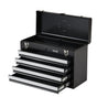 Metal Tool Box, 20.5-inch, Portable Metal Tool Box with 4 Drawers, Small Tool Chest with EVA Liners, Ball V952-CTSBXSGJX20ILXNNKV0