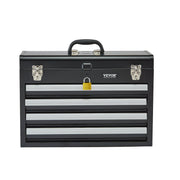 Metal Tool Box, 20.5-inch, Portable Metal Tool Box with 4 Drawers, Small Tool Chest with EVA Liners, Ball V952-CTSBXSGJX20ILXNNKV0