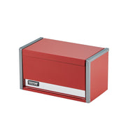 Metal Tool Box, 8.6-inch, Portable Metal Tool Box with 3 Drawers, Small Tool Chest with EVA Liners and PP V952-CTSBXSGJX86I00F7ZV0