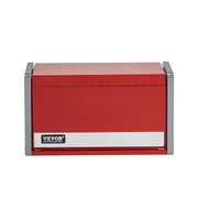 Metal Tool Box, 8.6-inch, Portable Metal Tool Box with 3 Drawers, Small Tool Chest with EVA Liners and PP V952-CTSBXSGJX86I00F7ZV0