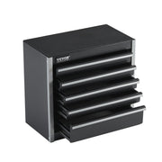 Metal Tool Box, 8.6-inch, Portable Metal Tool Box with 5 Drawers, Small Tool Chest with EVA Liners and PP V952-CTSBXSGJX86I4GRVMV0
