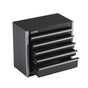 Metal Tool Box, 8.6-inch, Portable Metal Tool Box with 5 Drawers, Small Tool Chest with EVA Liners and PP V952-CTSBXSGJX86I4GRVMV0