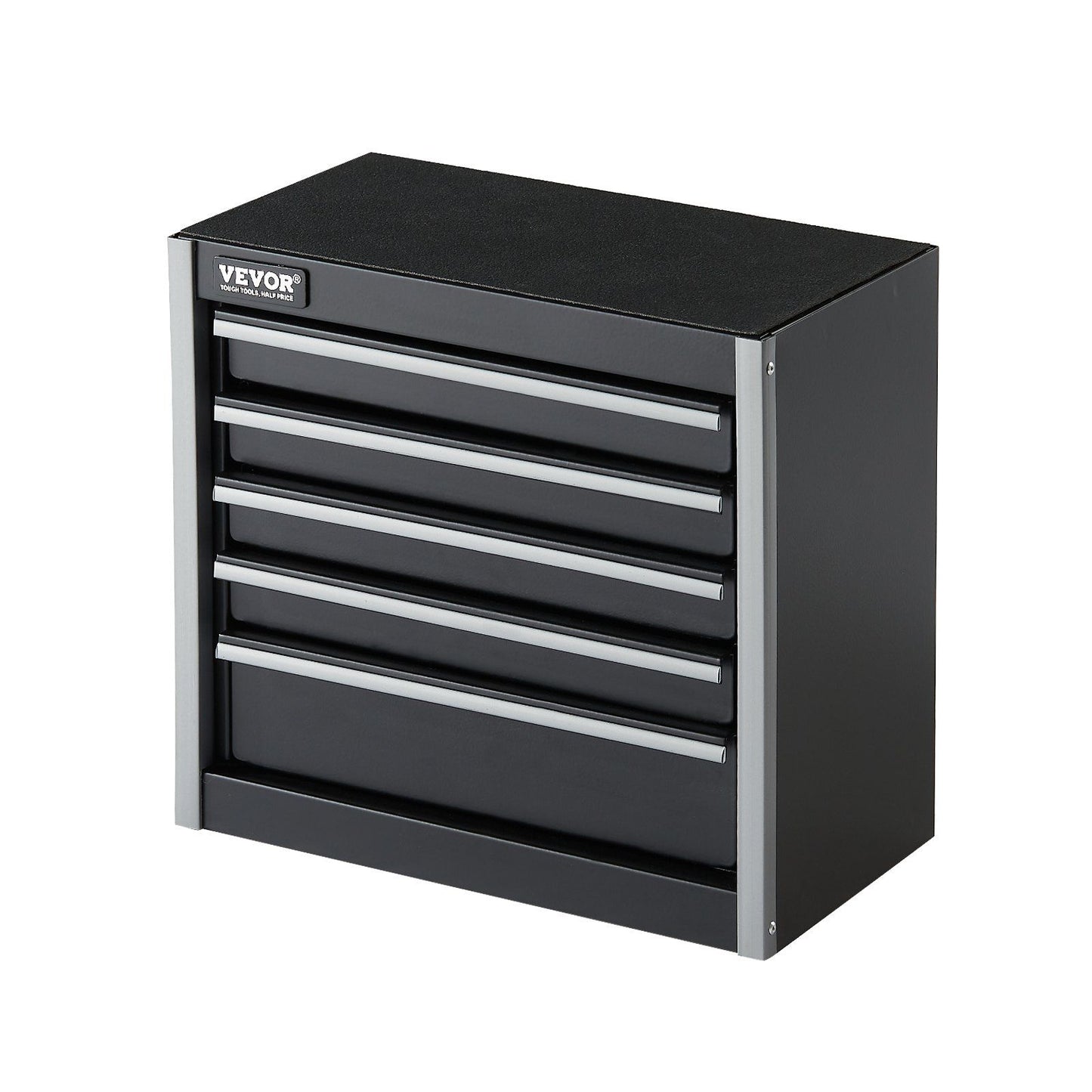 Metal Tool Box, 8.6-inch, Portable Metal Tool Box with 5 Drawers, Small Tool Chest with EVA Liners and PP V952-CTSBXSGJX86I4GRVMV0