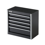 Metal Tool Box, 8.6-inch, Portable Metal Tool Box with 5 Drawers, Small Tool Chest with EVA Liners and PP V952-CTSBXSGJX86I4GRVMV0