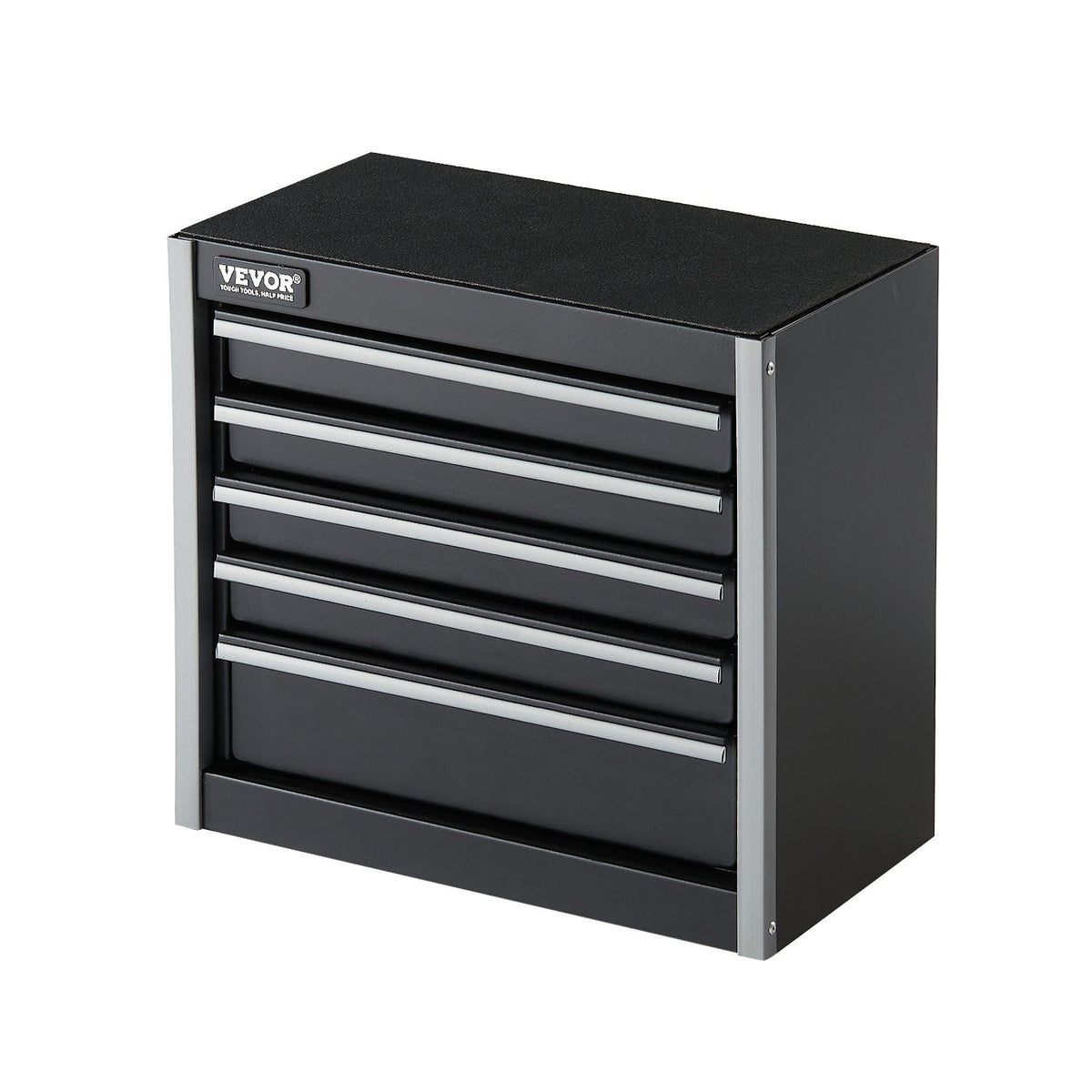 Metal Tool Box, 8.6-inch, Portable Metal Tool Box with 5 Drawers, Small Tool Chest with EVA Liners and PP V952-CTSBXSGJX86I4GRVMV0