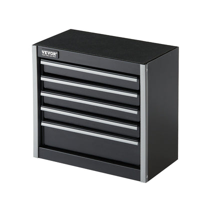 Metal Tool Box, 8.6-inch, Portable Metal Tool Box with 5 Drawers, Small Tool Chest with EVA Liners and PP V952-CTSBXSGJX86I4GRVMV0