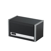Metal Tool Box, 8.6-inch, Portable Metal Tool Box with 3 Drawers, Small Tool Chest with EVA Liners and PP V952-CTSBXSGJX86IACUDAV0