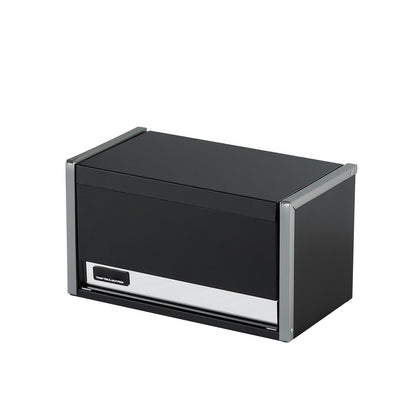Metal Tool Box, 8.6-inch, Portable Metal Tool Box with 3 Drawers, Small Tool Chest with EVA Liners and PP V952-CTSBXSGJX86IACUDAV0