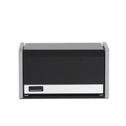 Metal Tool Box, 8.6-inch, Portable Metal Tool Box with 3 Drawers, Small Tool Chest with EVA Liners and PP V952-CTSBXSGJX86IACUDAV0