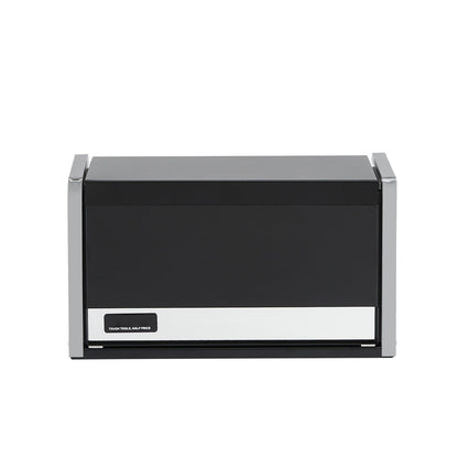 Metal Tool Box, 8.6-inch, Portable Metal Tool Box with 3 Drawers, Small Tool Chest with EVA Liners and PP V952-CTSBXSGJX86IACUDAV0