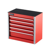 Metal Tool Box, 8.6-inch, Portable Metal Tool Box with 5 Drawers, Small Tool Chest with EVA Liners and PP V952-CTSBXSGJX86IY6PZFV0
