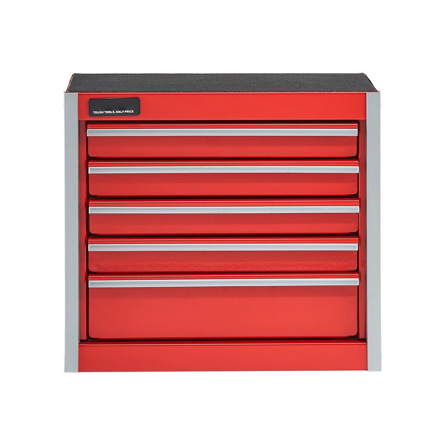 Metal Tool Box, 8.6-inch, Portable Metal Tool Box with 5 Drawers, Small Tool Chest with EVA Liners and PP V952-CTSBXSGJX86IY6PZFV0