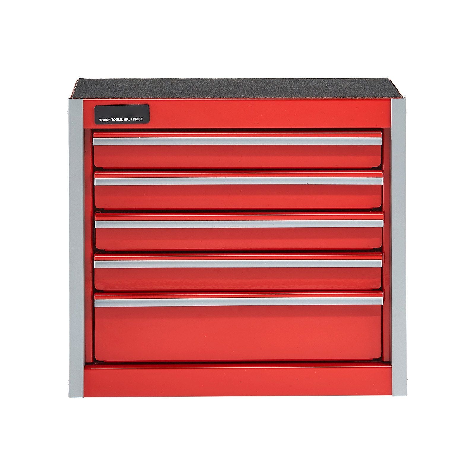 Metal Tool Box, 8.6-inch, Portable Metal Tool Box with 5 Drawers, Small Tool Chest with EVA Liners and PP V952-CTSBXSGJX86IY6PZFV0