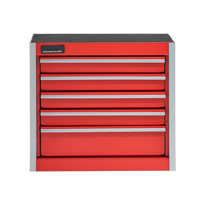 Metal Tool Box, 8.6-inch, Portable Metal Tool Box with 5 Drawers, Small Tool Chest with EVA Liners and PP V952-CTSBXSGJX86IY6PZFV0