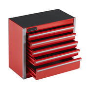 Metal Tool Box, 8.6-inch, Portable Metal Tool Box with 5 Drawers, Small Tool Chest with EVA Liners and PP V952-CTSBXSGJX86IY6PZFV0