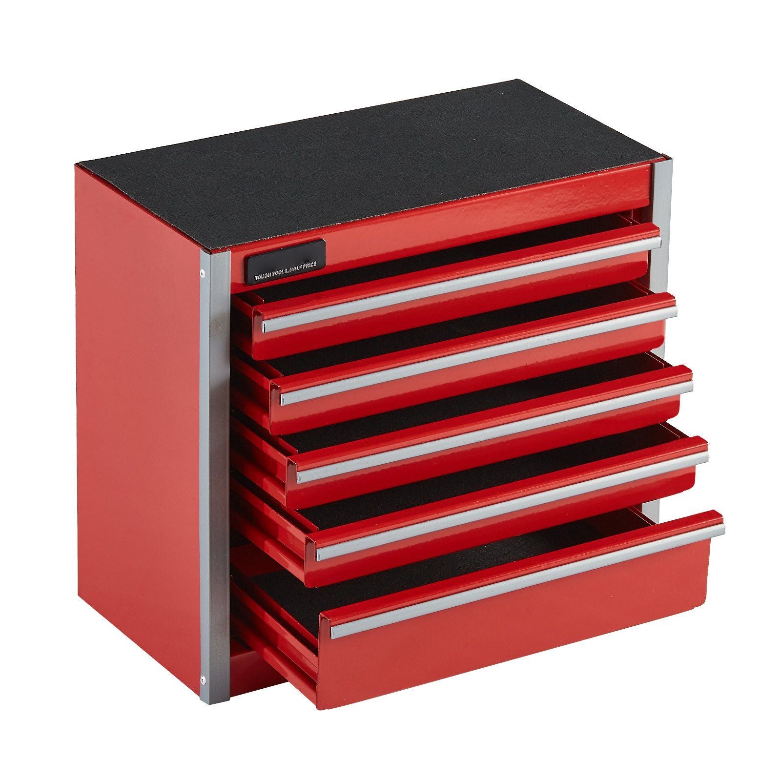 Metal Tool Box, 8.6-inch, Portable Metal Tool Box with 5 Drawers, Small Tool Chest with EVA Liners and PP V952-CTSBXSGJX86IY6PZFV0