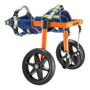Dog Wheelchair for Back Legs, Lightweight 2 Wheels Pet Wheelchair, Height, Width & Length Adjustable, Dog V952-CWLYLLSDHLLLEG3Z4001V0