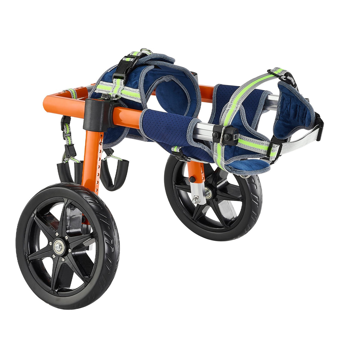 Dog Wheelchair for Back Legs, Lightweight 2 Wheels Pet Wheelchair, Height, Width & Length Adjustable, Dog V952-CWLYLLSDHLLLEG3Z4001V0