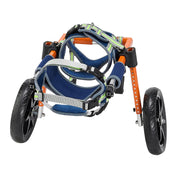 Dog Wheelchair for Back Legs, Lightweight 2 Wheels Pet Wheelchair, Height, Width & Length Adjustable, Dog V952-CWLYLLSDHLLLEG3Z4001V0
