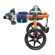 Dog Wheelchair for Back Legs, Lightweight 2 Wheels Pet Wheelchair, Height, Width & Length Adjustable, Dog V952-CWLYLLSDHLLLEG3Z4001V0