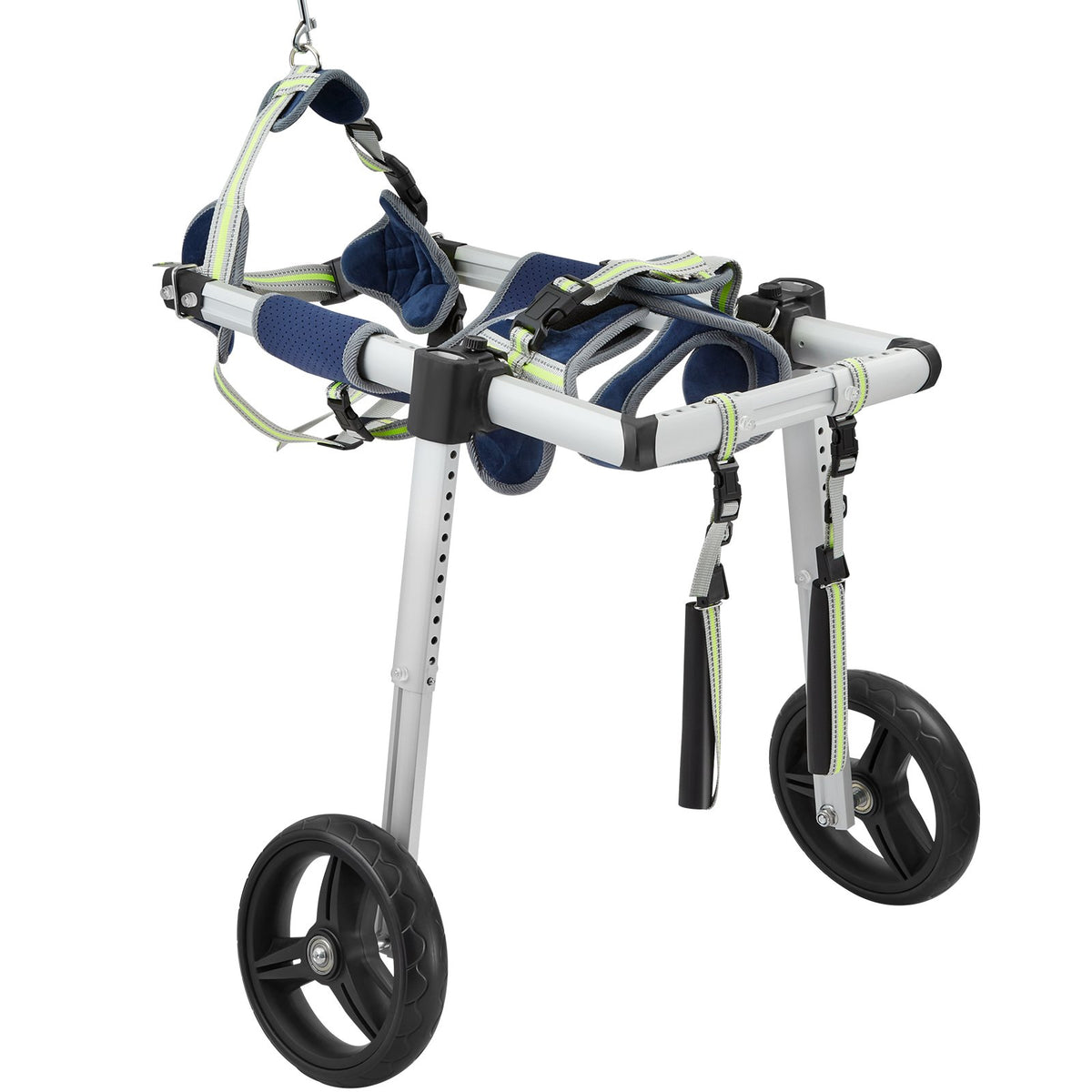 2 Wheels Dog Wheelchair for Back Legs, Pet Wheelchair Lightweight & Adjustable Assisting in Healing, Dog V952-CWLYLLSLLSZHTMYXJV0