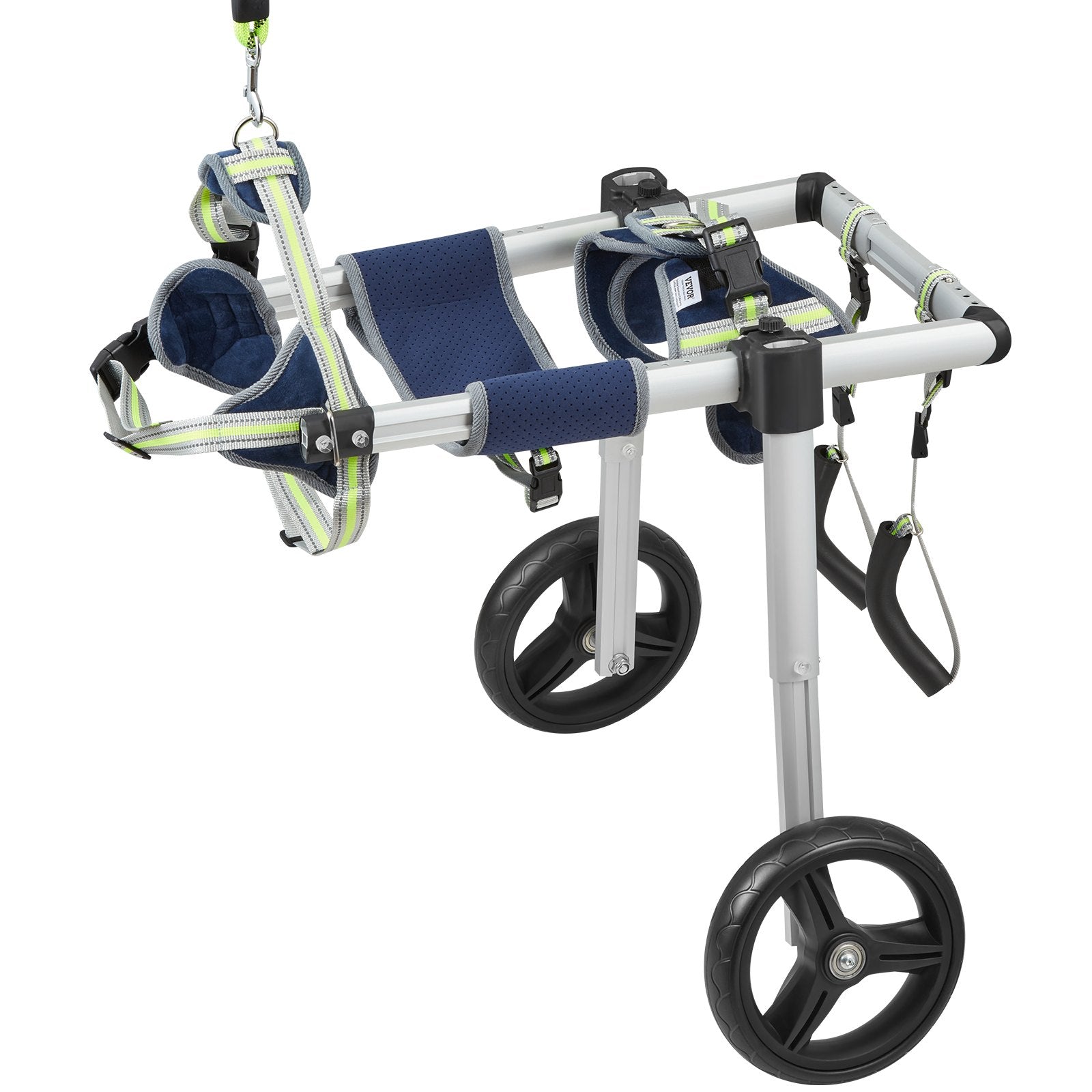 2 Wheels Dog Wheelchair for Back Legs, Pet Wheelchair Lightweight & Adjustable Assisting in Healing, Dog V952-CWLYLLSLLSZHTMYXJV0