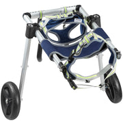 2 Wheels Dog Wheelchair for Back Legs, Pet Wheelchair Lightweight & Adjustable Assisting in Healing, Dog V952-CWLYLLSLLSZHTMYXJV0