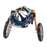 Dog Wheelchair for Back Legs, Lightweight 2 Wheels Pet Wheelchair, Height, Width & Length Adjustable, Dog V952-CWLYLLSTDHXL2W9B4001V0