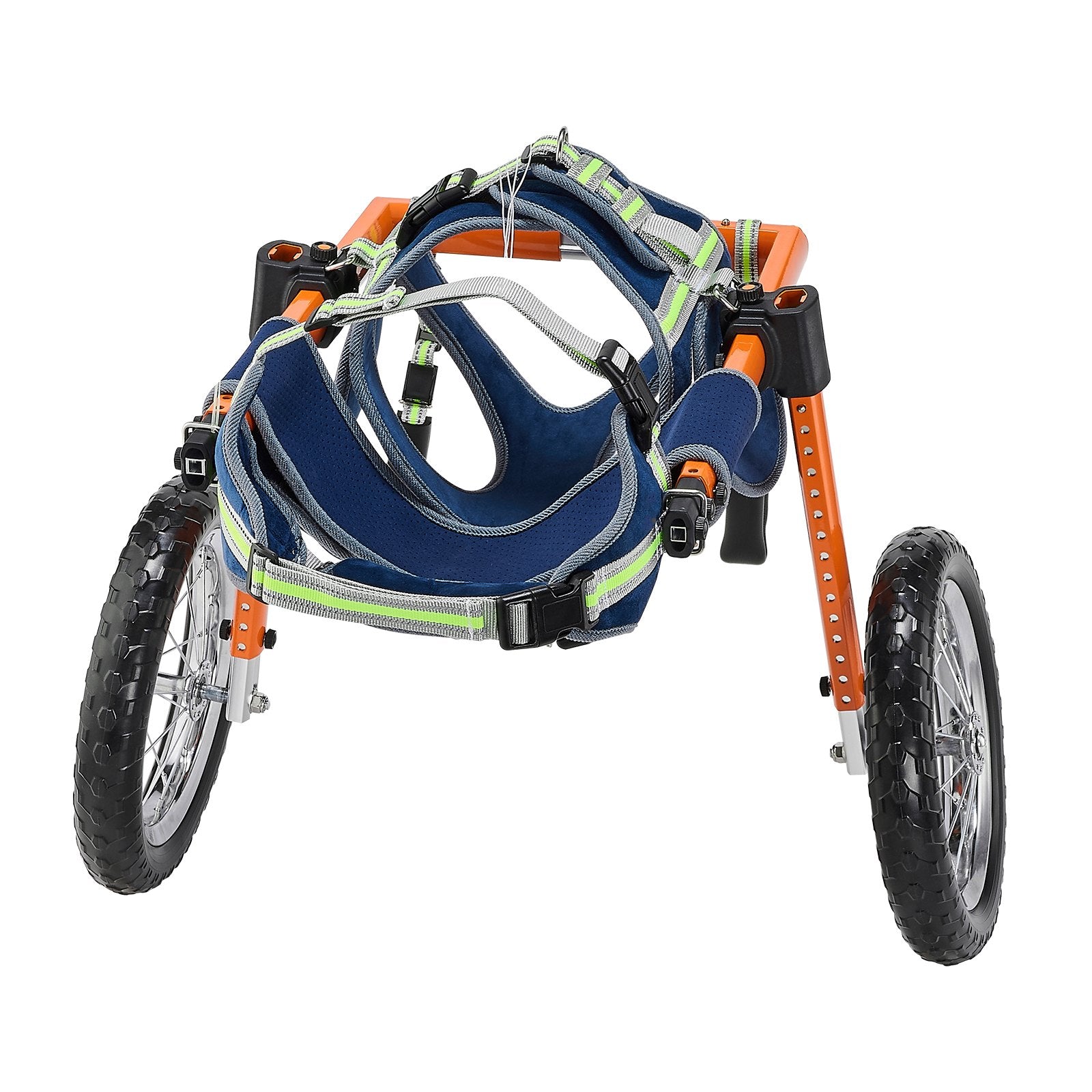 Dog Wheelchair for Back Legs, Lightweight 2 Wheels Pet Wheelchair, Height, Width & Length Adjustable, Dog V952-CWLYLLSTDHXL2W9B4001V0
