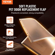 Pet Door Replacement Flap 20.96 x 31.12 cm Compatible with Pet Door V952-CWMTHFGMMPVCO59Y8V0