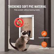 Pet Door Replacement Flap 20.96 x 31.12 cm Compatible with Pet Door V952-CWMTHFGMMPVCO59Y8V0