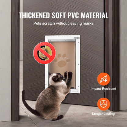 Pet Door Replacement Flap 20.96 x 31.12 cm Compatible with Pet Door V952-CWMTHFGMMPVCO59Y8V0