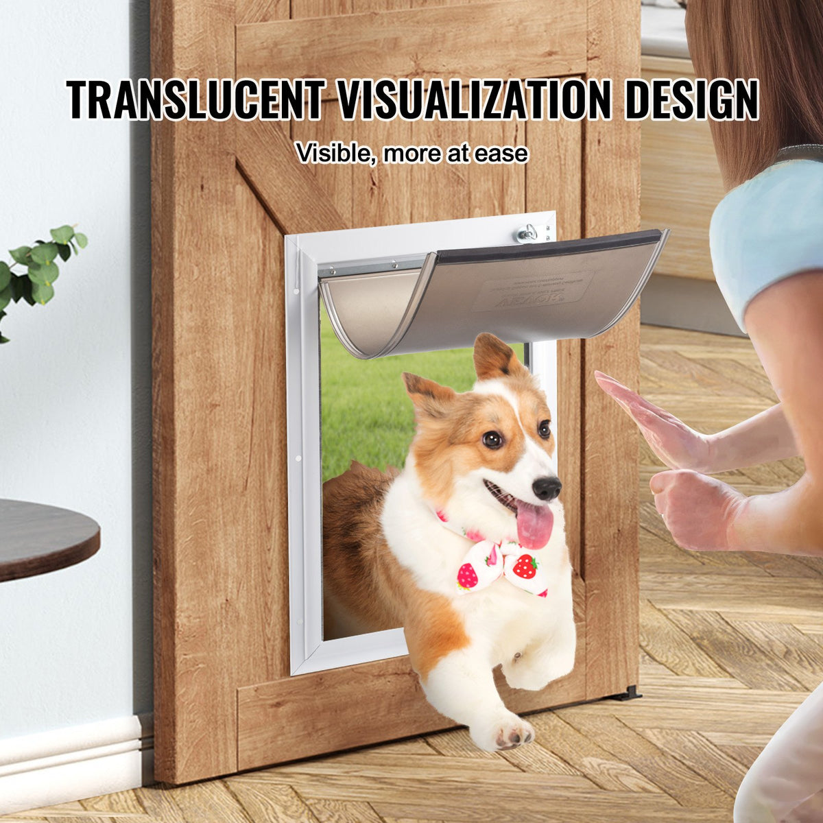 Pet Door Replacement Flap 20.96 x 31.12 cm Compatible with Pet Door V952-CWMTHFGMMPVCO59Y8V0
