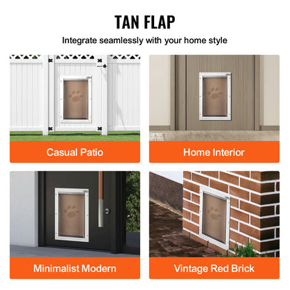 Pet Door Replacement Flap 20.96 x 31.12 cm Compatible with Pet Door V952-CWMTHFGMMPVCO59Y8V0