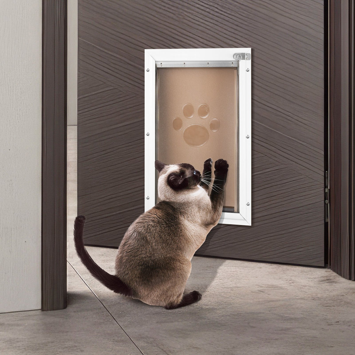 Pet Door Replacement Flap 20.96 x 31.12 cm Compatible with Pet Door V952-CWMTHFGMMPVCO59Y8V0